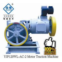 MACHINE DE TRACTION ASCENSEUR ENGRENAGE MOTEUR AC-2 (2 VITESSES)